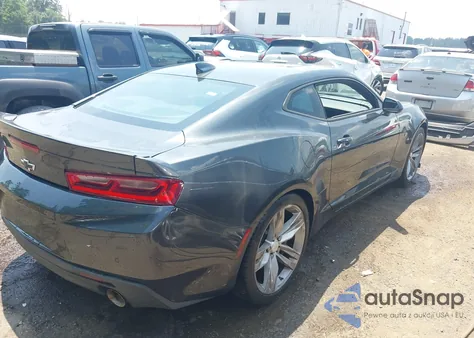 2018 Chevrolet Camaro 2Ss из США, поврежденный, VIN 1G1FH1R72J0130753